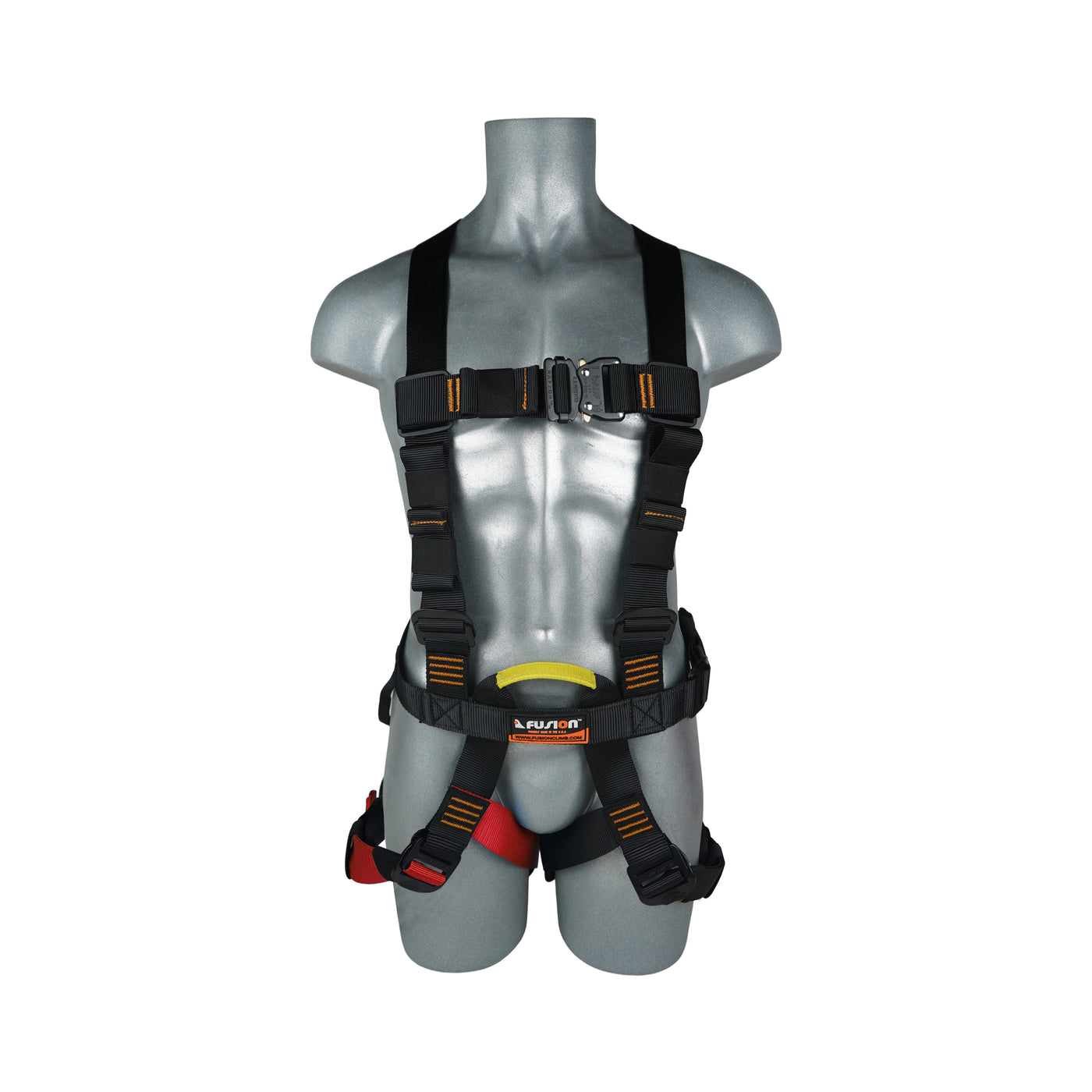 New Streak Racer 3 “Leap of Faith” Zipline Harness – rated 5,000 lb Belay Loops