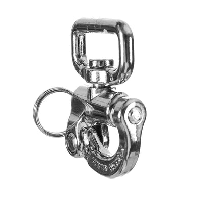 Quick Release Swivel Snap Shackle - Silver