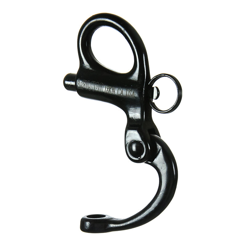 Quick Release High Strength Snap Shackle 18KN Pull-Lock, Black
