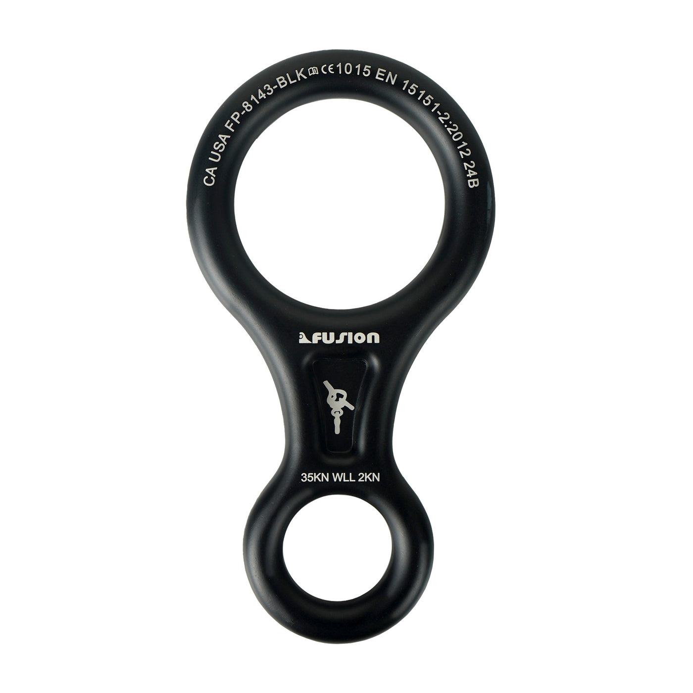 Aluminum Figure 8 Descender