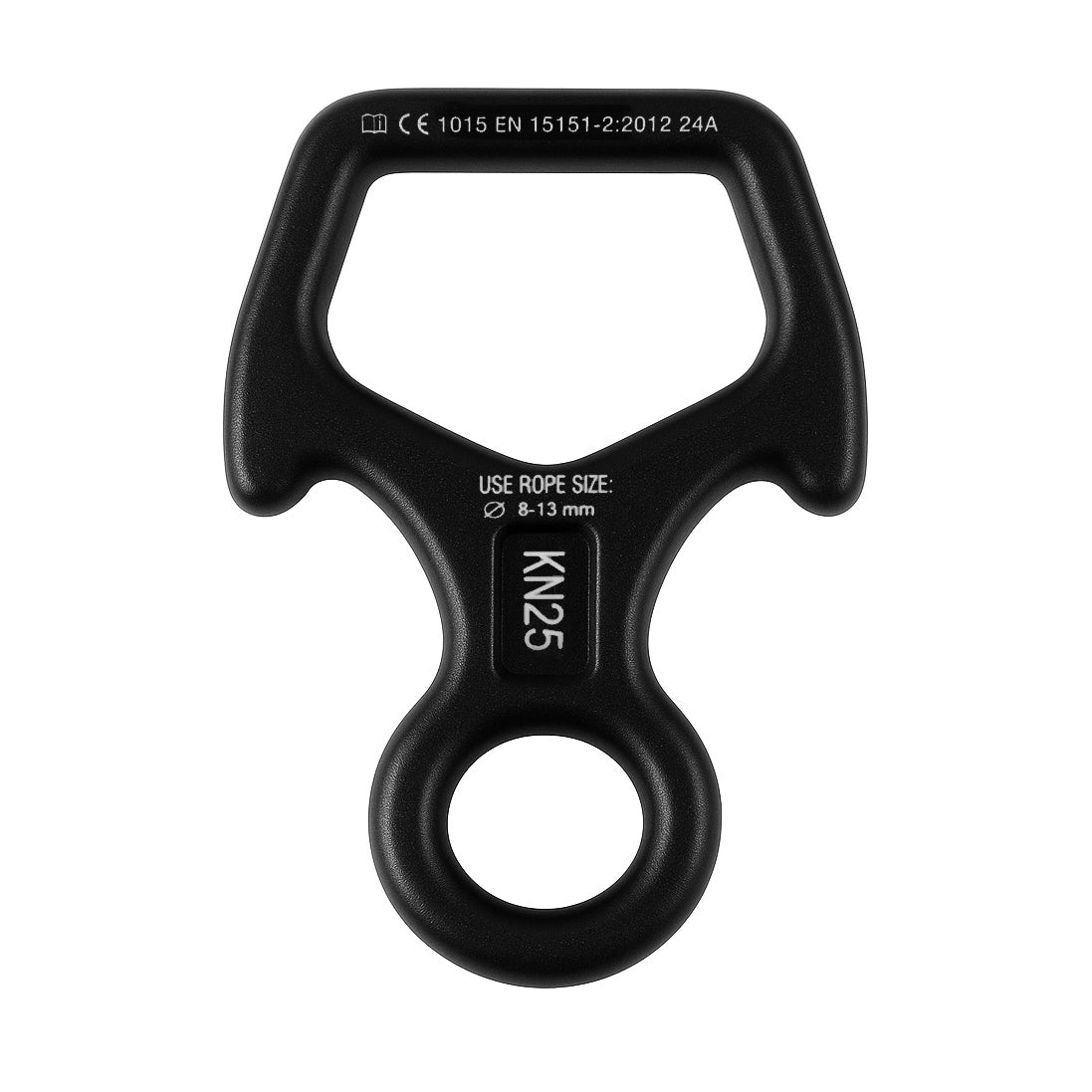 アルミ製コンパクトベントエイトディセンダー ブラック