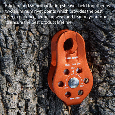 Nuro Fixed Side Mini Pulley