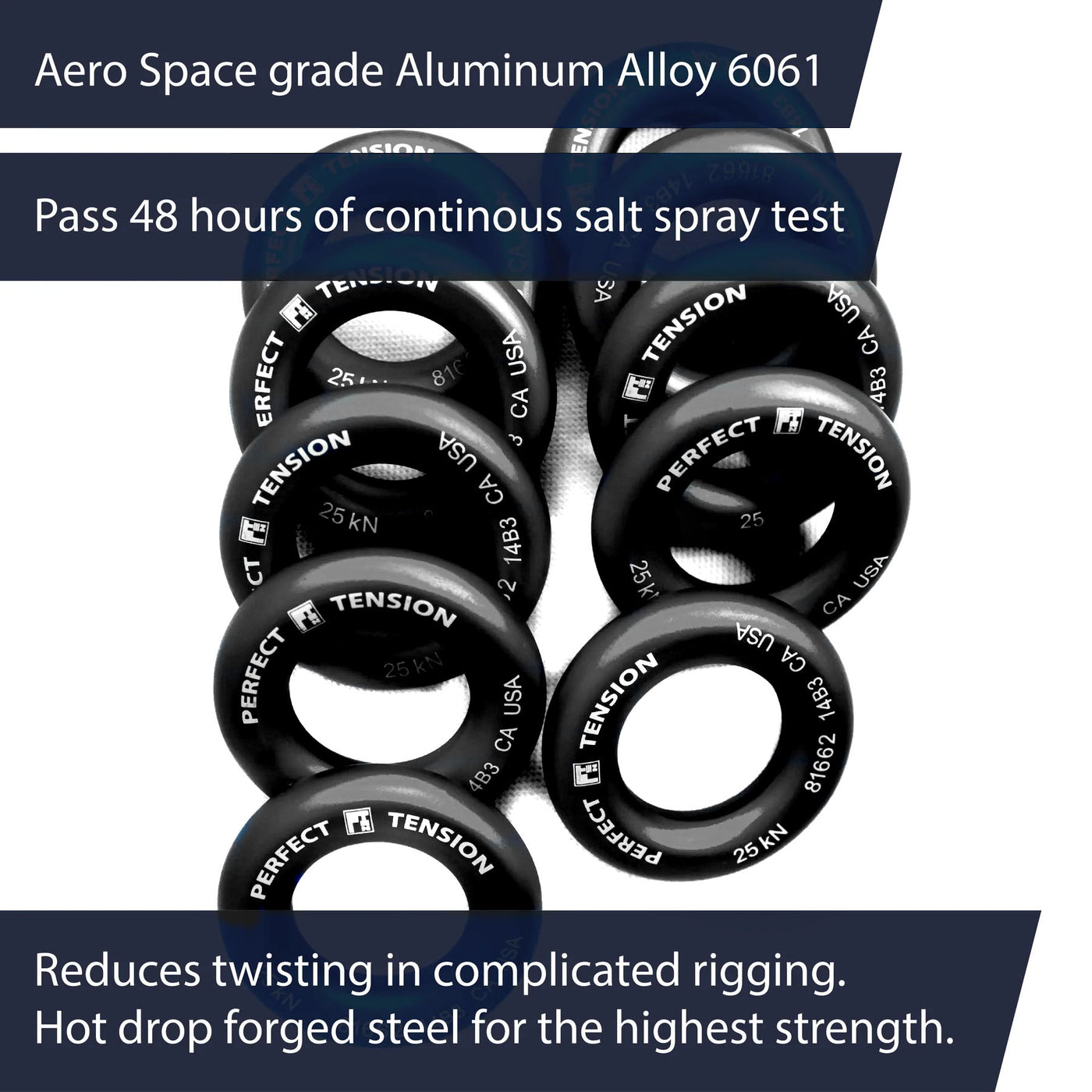 Aluminum O-Ring - Small 2"