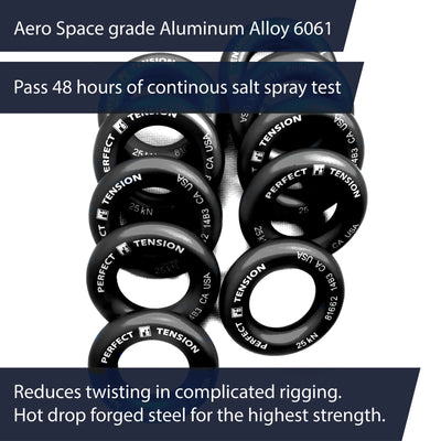 Aluminum O-Ring - Small 2"