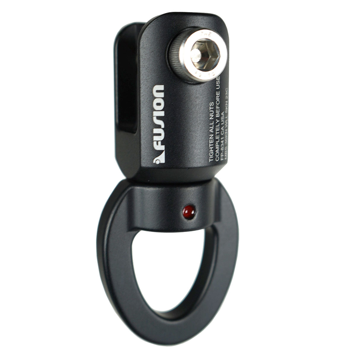 Presto Shackle Swivel - Black