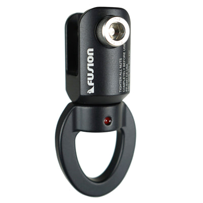 Presto Shackle Swivel - Black
