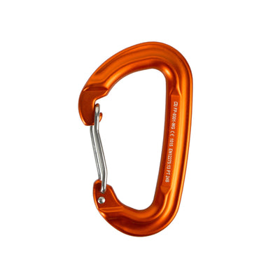 Contigua Wire Gate Carabiner - Aluminum