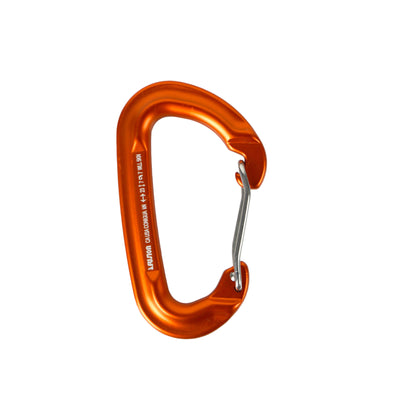 Contigua Wire Gate Carabiner - Aluminum