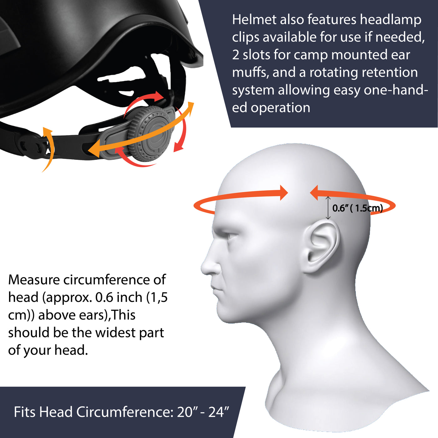 Fuison Meka Rock Climbing Helmet