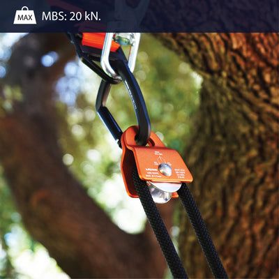 1 1/2"Aluminum Micro Pulley Side Swing