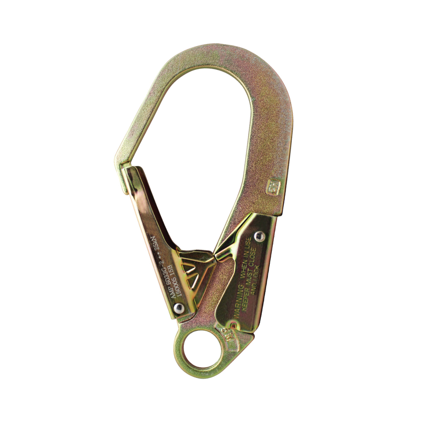 Infinity Rebar Snap Hook - Double Locking - Cadmium