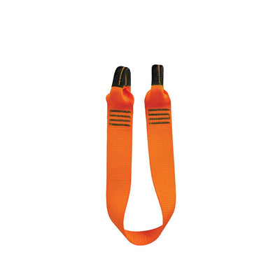 Zip Line Tether Specialty Lanyard Two Gear Loops / 1.75" Webbing