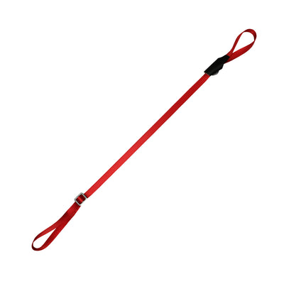 Zip Line Tether Adjustable Safety Lanyard Hitched Loop