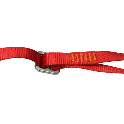 Zip Line Tether Adjustable Safety Lanyard Hitched Loop