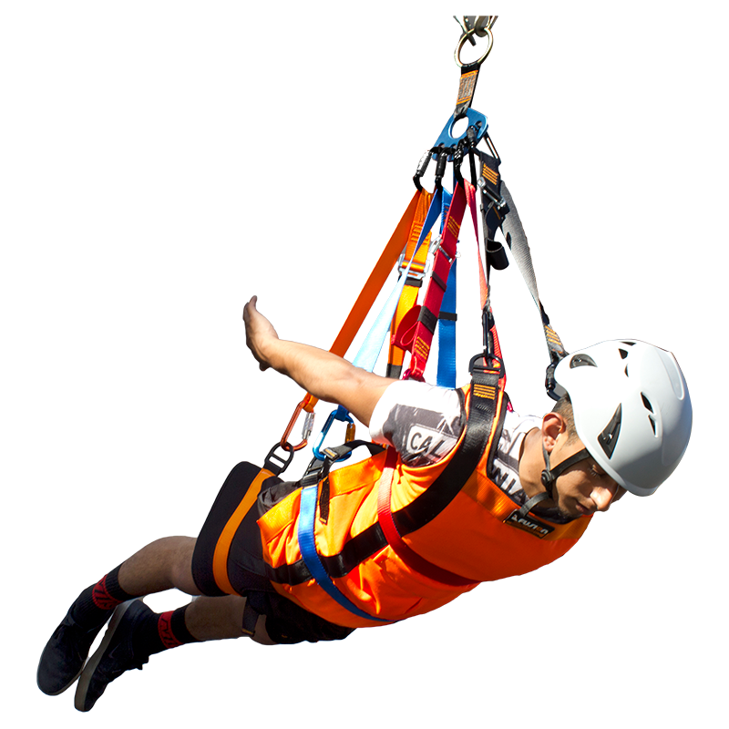 Super Ripper Flying Harness Combo Kit