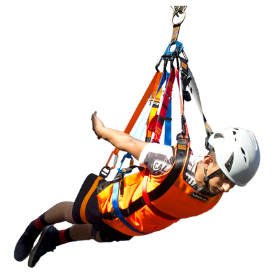 Super Ripper Flying Harness Combo Kit