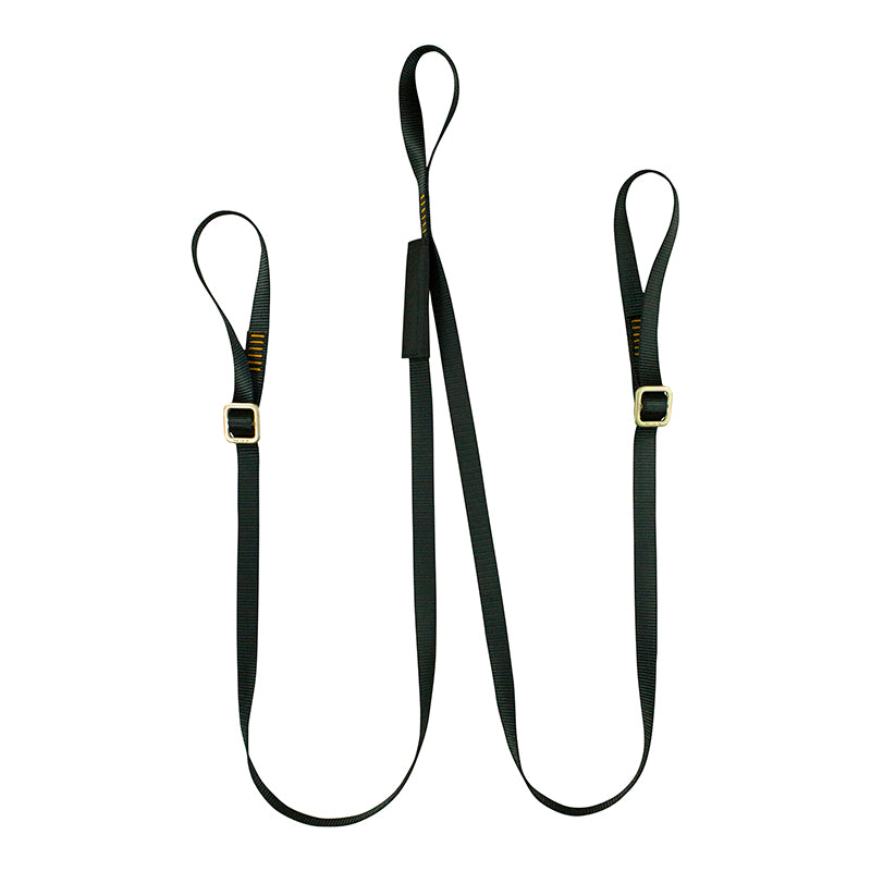 Lobster Claw Adjustable Y Lanyard hitched Loop