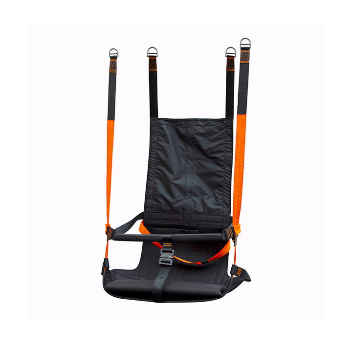 Fusion Climb Gamma Accessible Zipline Sitting Harness – 5,000 lb