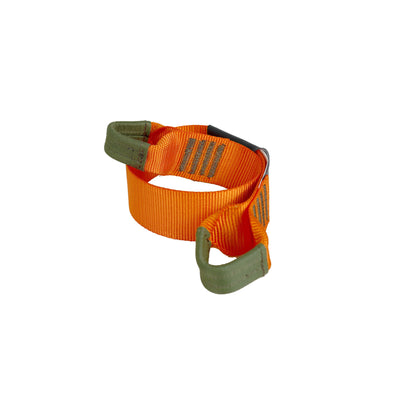 Zip Line Tether Specialty Lanyard Two Gear Loops / 1.75" Webbing