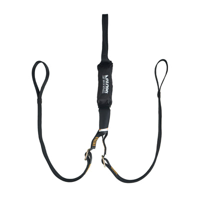 Lobster Claw Y Lanyard Adjustable Shock Absorber Zipline Zorber Pack