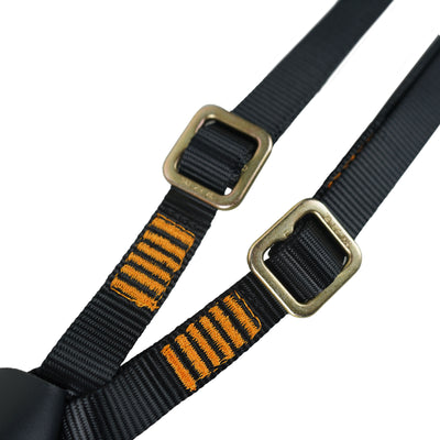 Lobster Claw Y Lanyard Adjustable Shock Absorber Zipline Zorber Pack