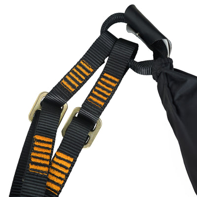 Lobster Claw Y Lanyard Adjustable Shock Absorber Zipline Zorber Pack