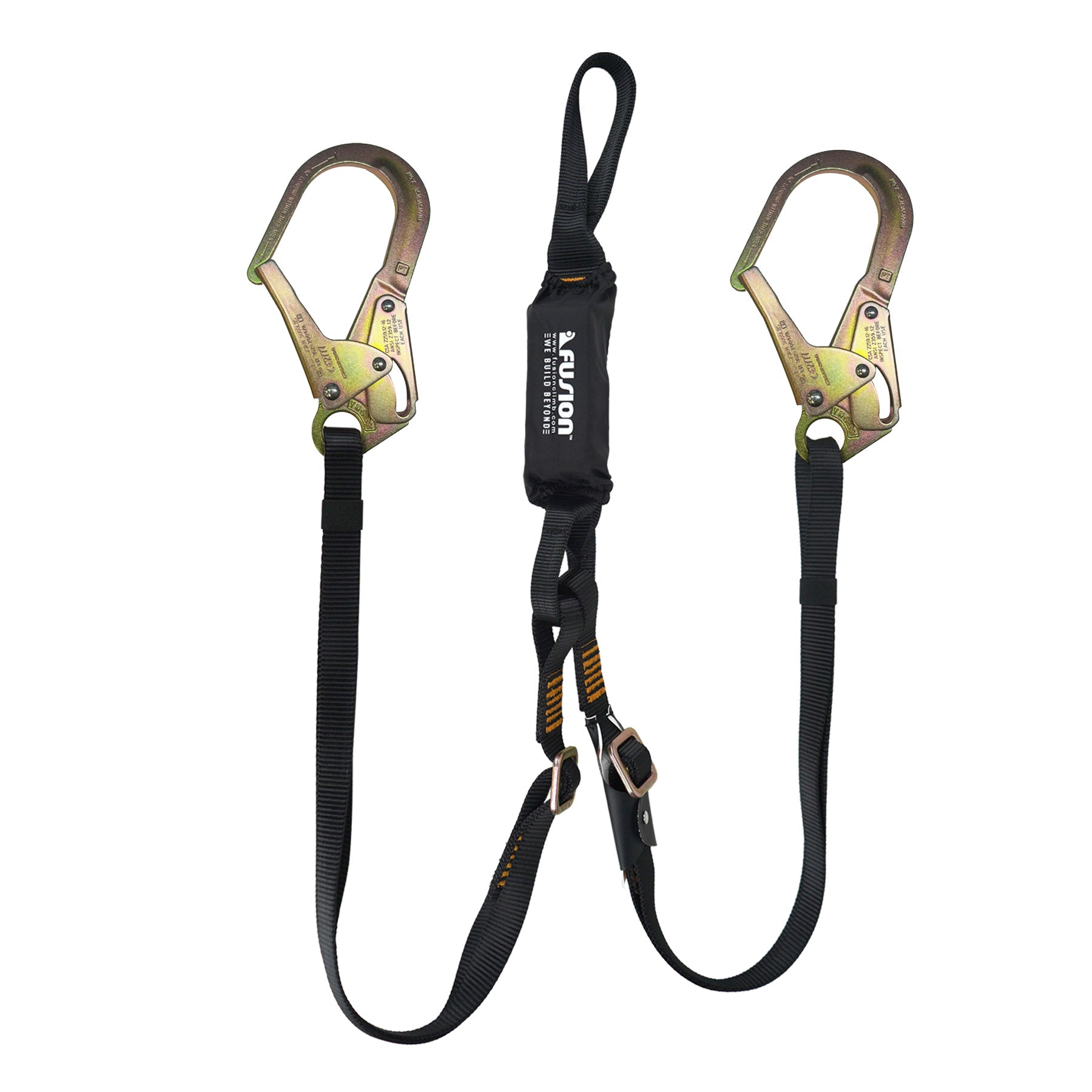 Lobster Claw Lanyard for Zipline Safety | [Fusion Climb USA]