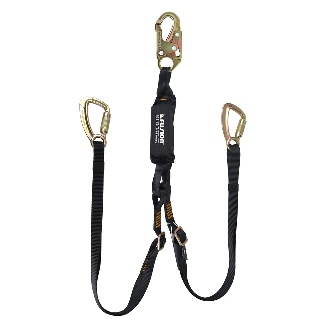 Lobster Claw Lanyard for Zipline Safety | [Fusion Climb USA]