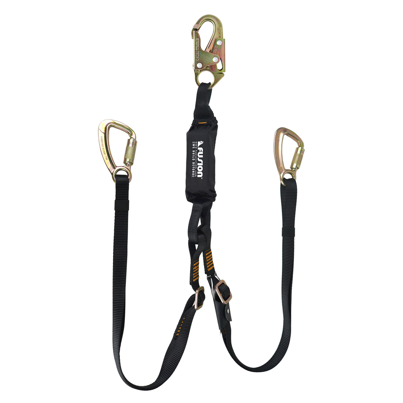 Lobster Claw Lanyard for Zipline Safety Fusion Climb USA