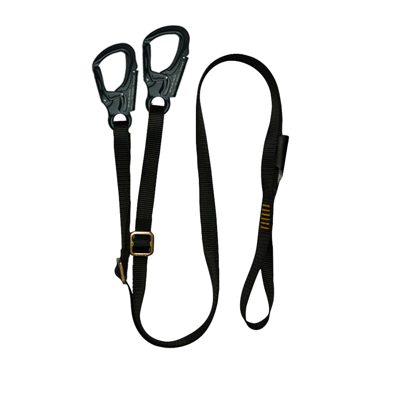イクラ　ストラップ Lobster Claw Lanyard for Zipline Safety | [Fusion Climb USA]