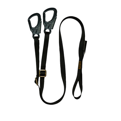 Lobster Claws Lanyard Adjustable Aluminum Snap Hooks
