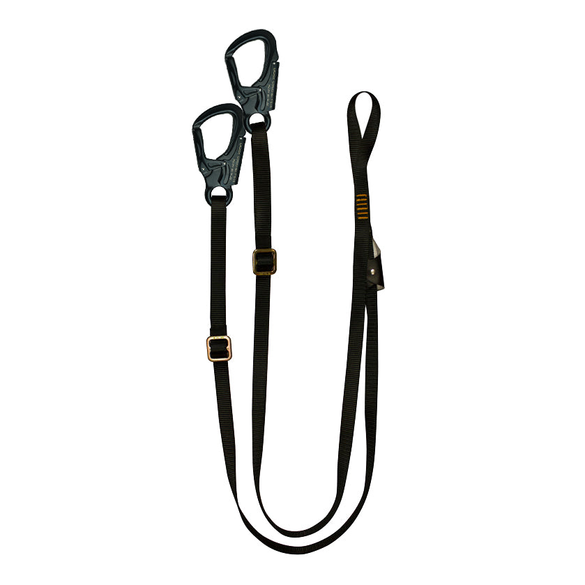 Lobster Claw Lanyard for Zipline Safety | [Fusion Climb USA]