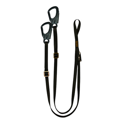 Lobster Claws Lanyard Adjustable Aluminum Snap Hooks