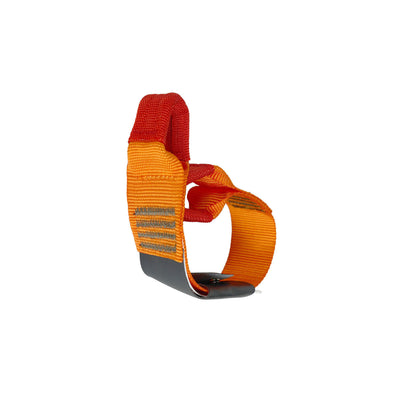 Zip Line Tether Specialty Lanyard Two Gear Loops / 1.75" Webbing