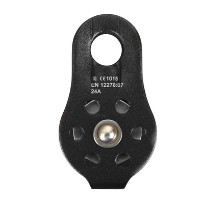 Nuro Military Tactical Edition Fixed Side Aluminum Pulley BLK.
