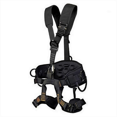 TAC-RESCUE Full Body 3D Harness - Black