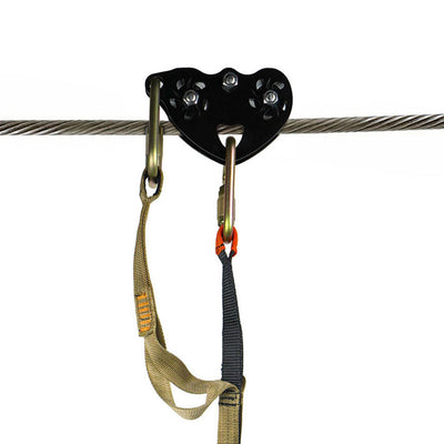Fusion Climb zipline Trolley Lanyard