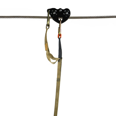 Fusion Climb zipline Trolley Lanyard