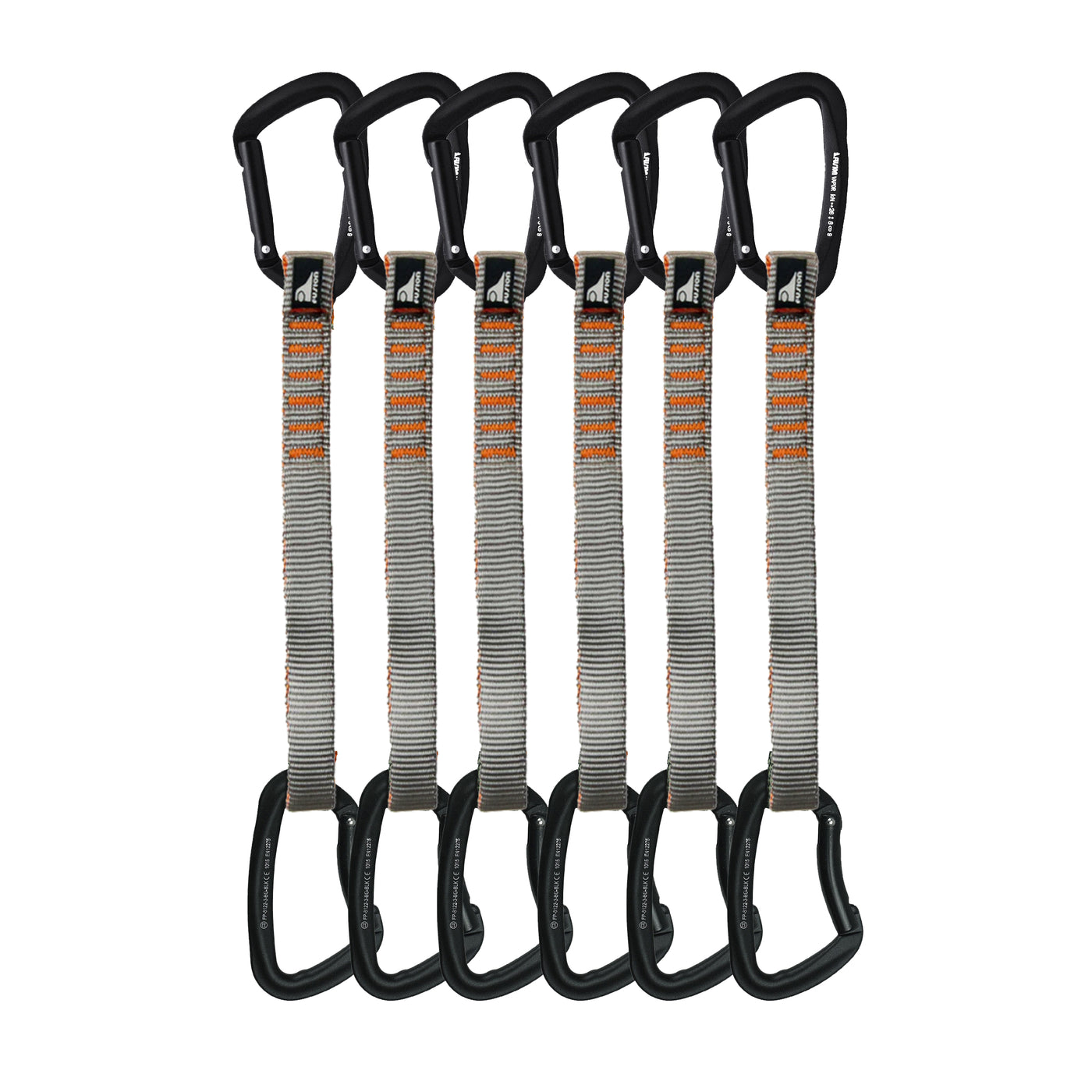 Fusion climb pack 11cm / 20cm quickdraw set