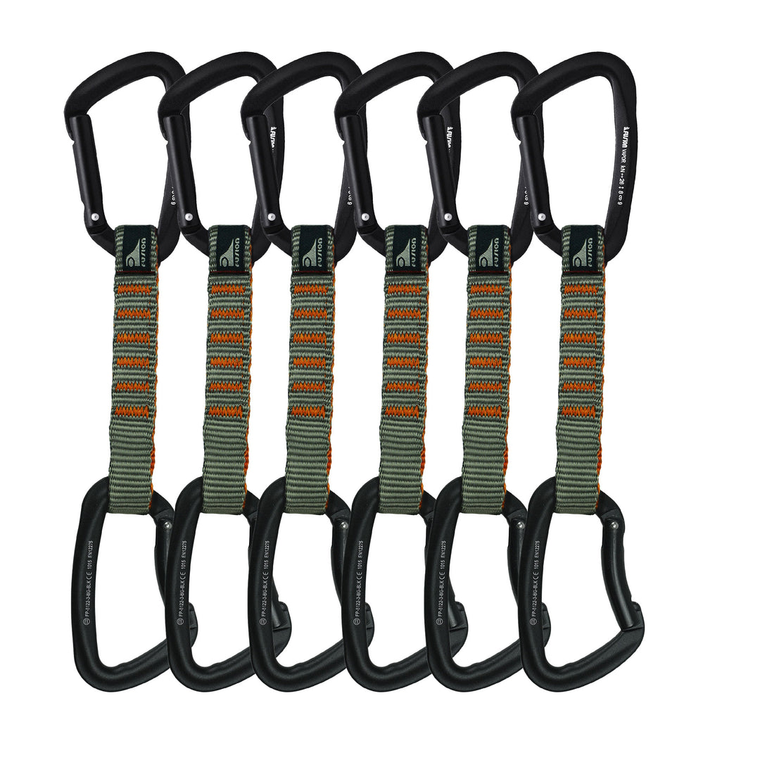 クイックドローセット – 11cm / 20cm ナイロンスリング（ベントゲート