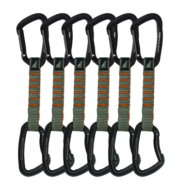 Fusion climb pack 11cm / 20cm quickdraw set