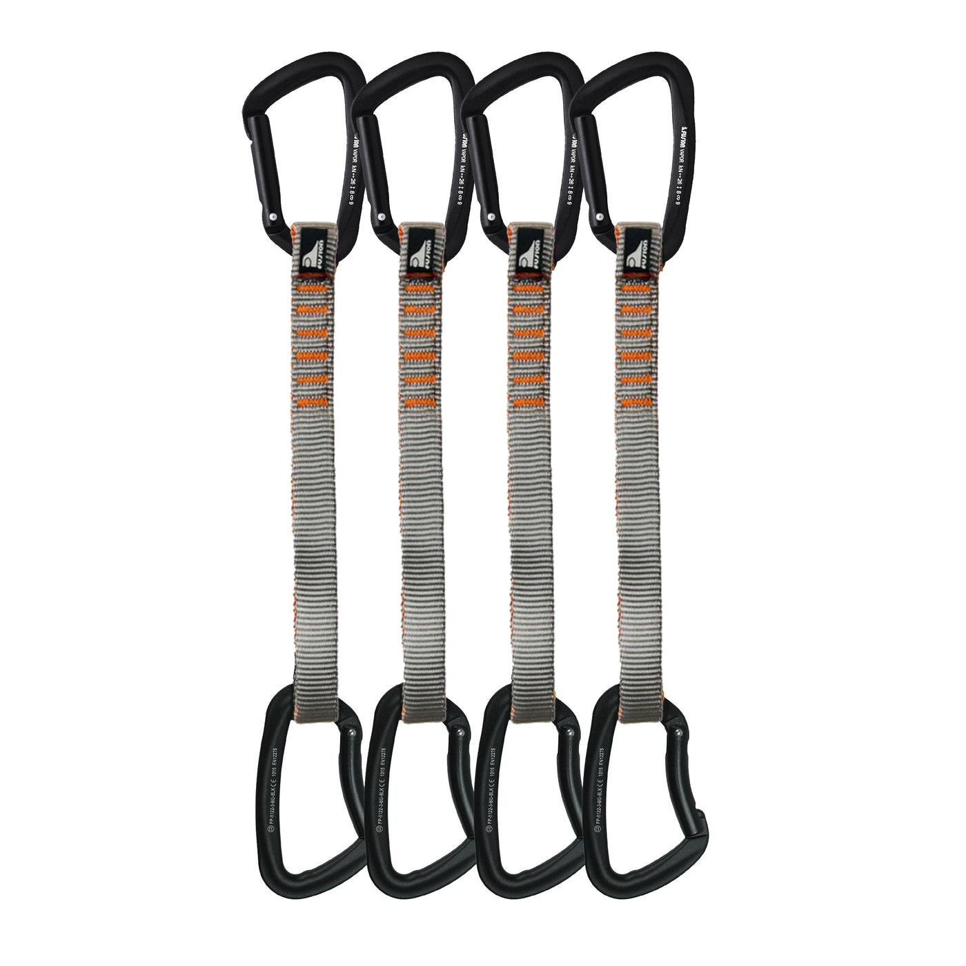 Fusion climb pack 11cm / 20cm quickdraw set