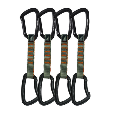 Fusion climb pack 11cm / 20cm quickdraw set