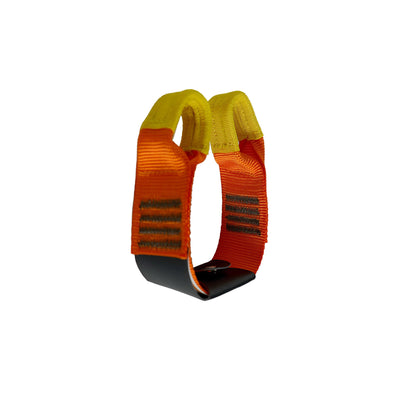 Zip Line Tether Specialty Lanyard Two Gear Loops / 1.75" Webbing