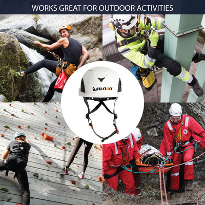 Fuison Meka Rock Climbing Helmet