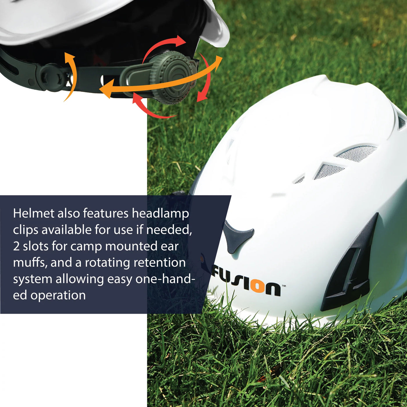 Fuison Meka Rock Climbing Helmet