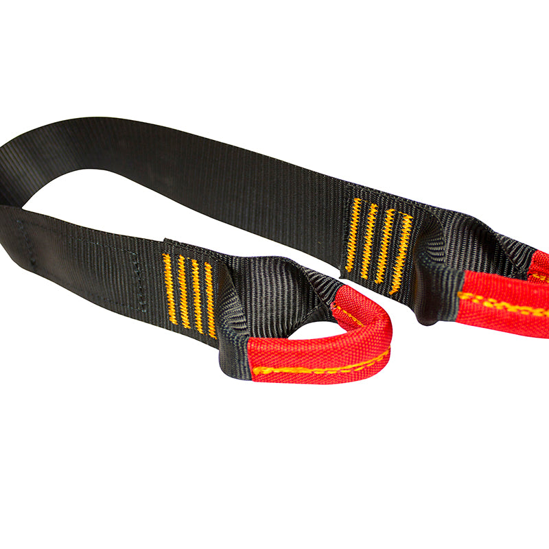 Lanyard with Two Gear Loops – Orange Breaking Strength of 5000 lb.