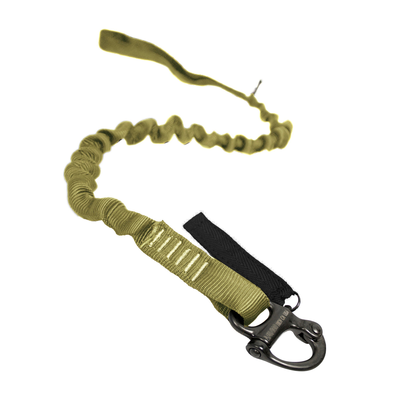 Helo Lanyard CYB with Snap Shackle & Hitched Loop