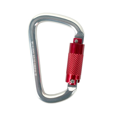 Swift - Auto Locking Carabiner - Sliver