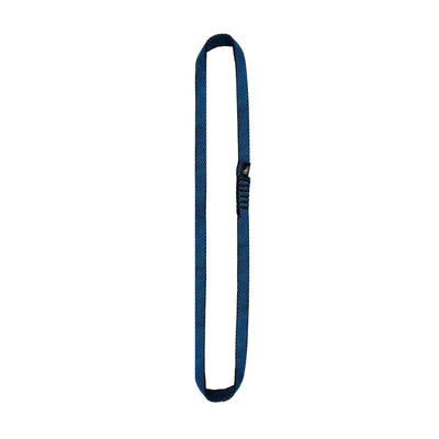 Stitched Nylon Climbing Sling Runner - Blue - 60cm